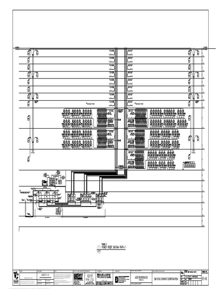 Single Line Diagram for Residential Building | PDF