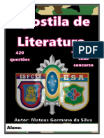 Apostila de Literatura (EsSA e EsPCEx) PDF