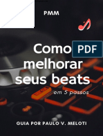 Como Melhorar Seus Beats em 5 Passos - Ebook PMM PDF