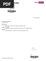 Exemple d'ordonnance médicale vierge | PDF | Bien-être