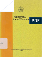 Geguritan Arja Wicitra
