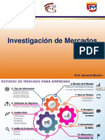 Esquema Investigacion de Mercados