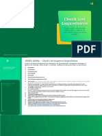 MRV Portal de Terceiros - Check List Empreiteiros