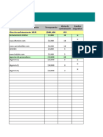 Plan de Reclutamiento en Excel