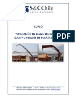 Curso "Operación de Brazo Hidráulico, Izaje Y Unidades de Fuerza Motriz"