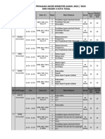 Jadwal PAS 2022-2023-V2