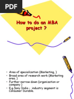 Download How to Do an MBA Project by Mahrous SN6321416 doc pdf