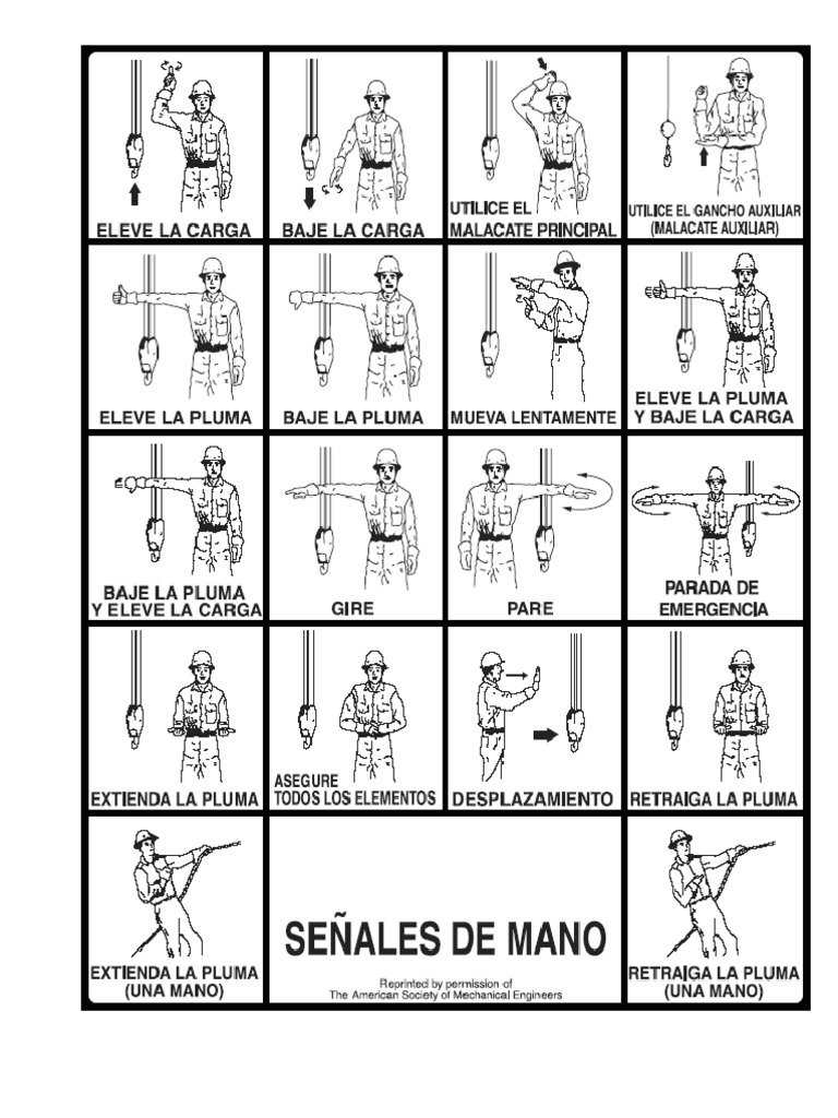 Se ales de mano asme pdf pdf