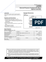 Compact DC Motor Speed Controller