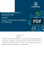 PPT Unidad 01 Tema 01 2021 01 Introducci N Al Marketing 2256 SP PDF