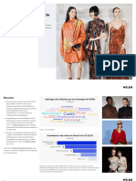 New York Fashion Week Claves de Las Pasarelas de Mujer O I 23 24 Es PDF