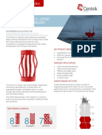 Product Overview Uros Centralizer