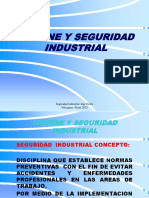 Unidad 1 - Higiene Seguridad Industrial Definiciones PDF