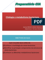 Citologia Bacteriana PDF