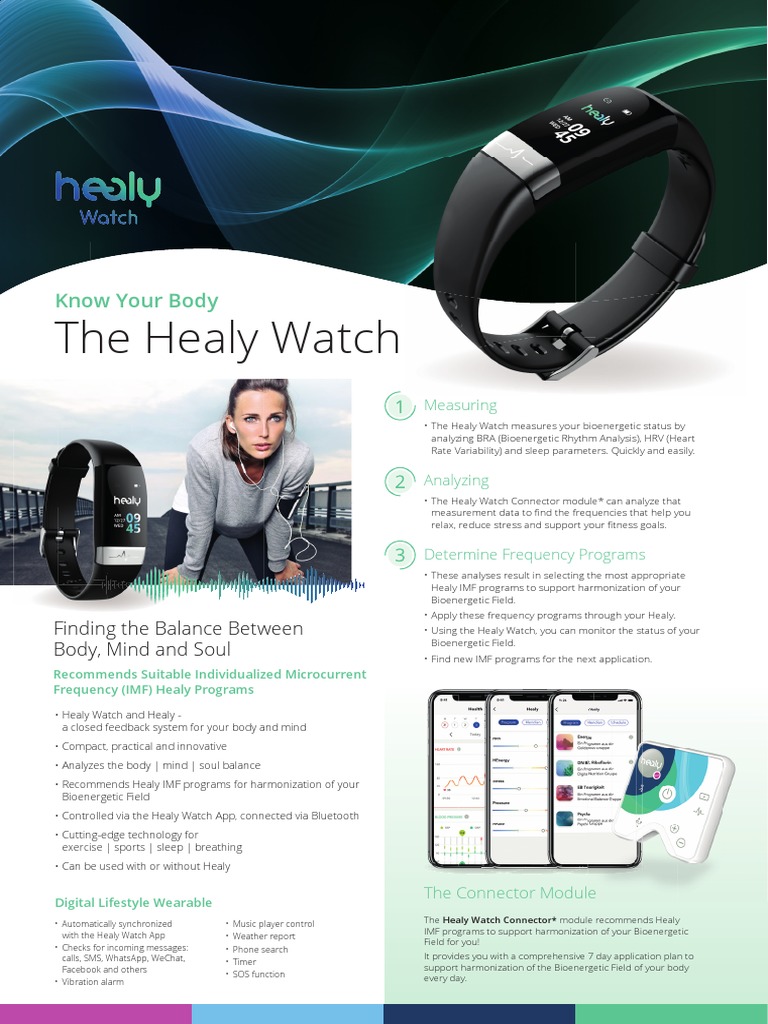 Healy Watch Program Overview | PDF | Artificial Intelligence