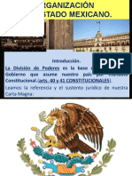 Organización del Estado Mexicano República Federal