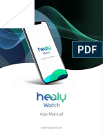 Healy World Manual Healy Watch en US PDF