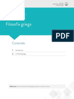 Orígenes del racionalismo y empirismo en la filosofía griega