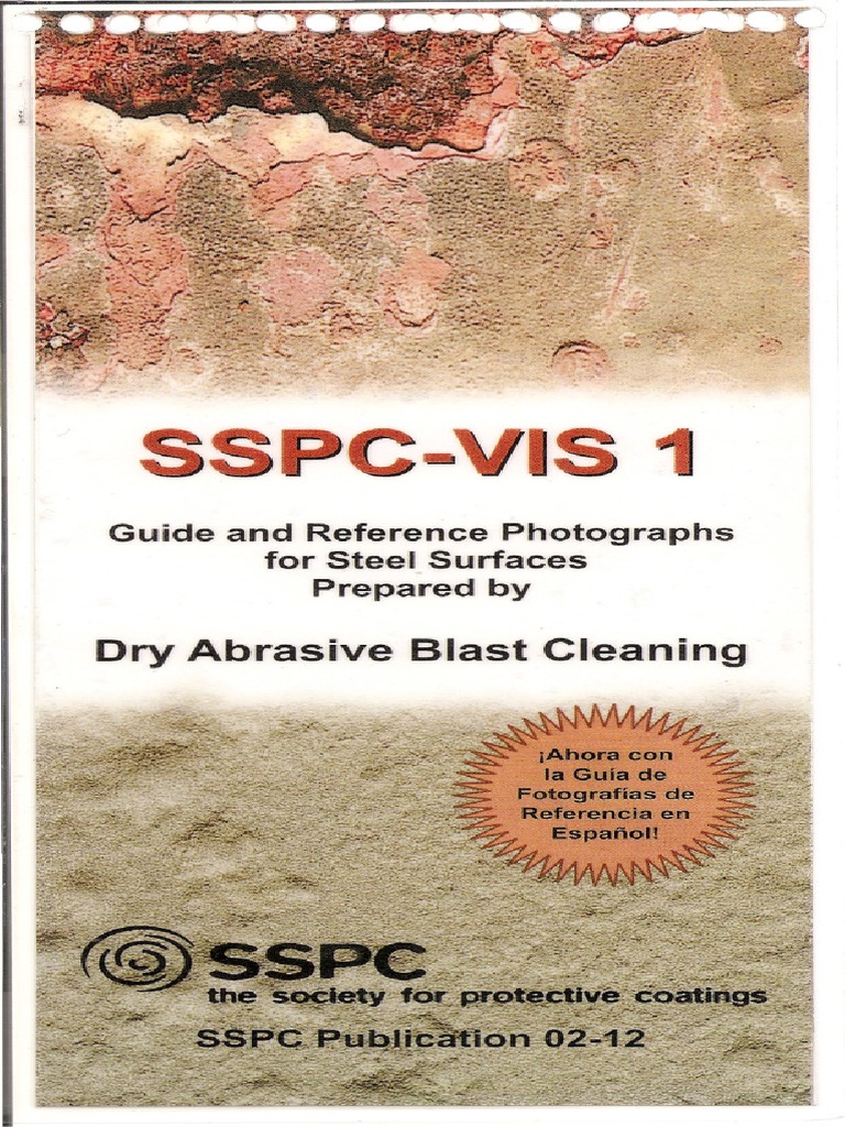 SSPCVIS 1 Guía fotográf.DRY ABRASIVE BLAST CLEANING)[1].pdf PDF