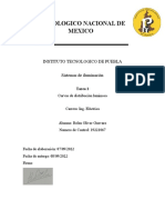 Tarea 1. Curvas de Distribucion Luminosa