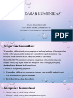 Dasar-Dasar Komunikasi Efektif