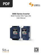 S900 Inverter User Manualv1.5 PDF