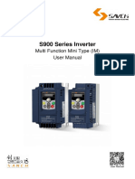S900 Inverter User Manualv1.5 PDF