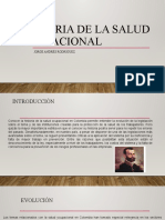 Historia de La Salud Ocupacional