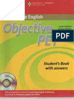 Cambridge English-Objective PET-second Edition-Student ́s Book With Key PDF