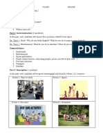 Oral Test AVKC 2 Khoa 2021 Suc Khoe PDF