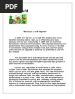 Download Project on Vim Liquid by Anisa_Rao SN63214871 doc pdf