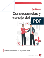 Lectura 5.2 Consecuencias y Manejo Del Estrés Laboral PDF