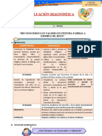 Evaluación Diagnóstica 2 Grado