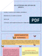 Asentamientos Humanos y Derechos Del Consumidor