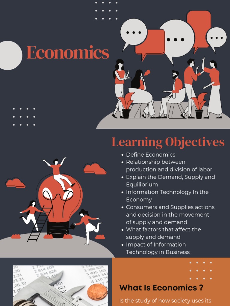 Understanding Economics: Demand and Supply | PDF | Supply And Demand ...
