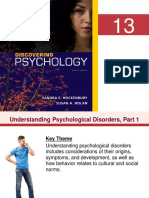 chp13 Psychological Disorders