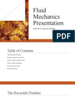 Fluid Mechanics Presentation Key Concepts