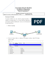 Trabalho Pratico - Comandos de Redes