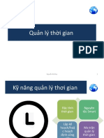 Quản lý thời gian: Nguyễn Bá Huy 1