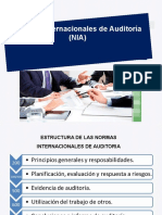 Normas Internacionales de Auditoría (NIA)