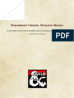 Pub SorcerousOriginBotanicMagic - v2 PDF