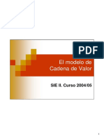 Cadena Del Valor-I
