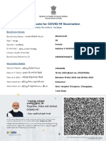 Certificate PDF