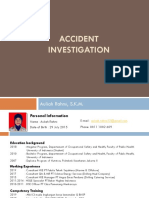 Materi Accident Investigation PDF