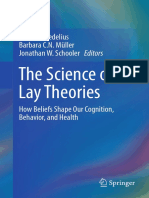 The science of lay theories