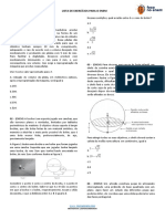 Esferas Lista de Exercicios Matematica ENEM PDF