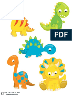 Dino Color Matching (Extract)