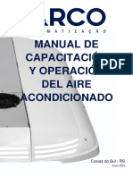 Manual de Capacitación y Operación de Arcondi Cionado PDF