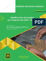 2019 González Et Al. Identificación de Madera Por Máquina de Visión Xilotrón PDF