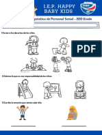 Evaluación Diagnóstica Personal Social